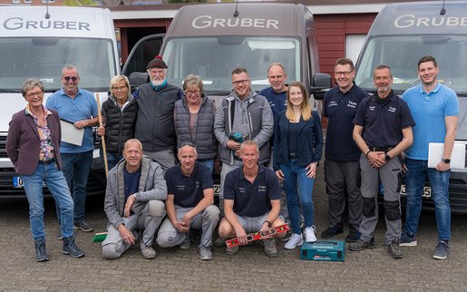 Gruber GmbH in Ahrensbök | Team