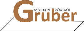 Gruber GmbH in Ahrensbök | Logo Bronze